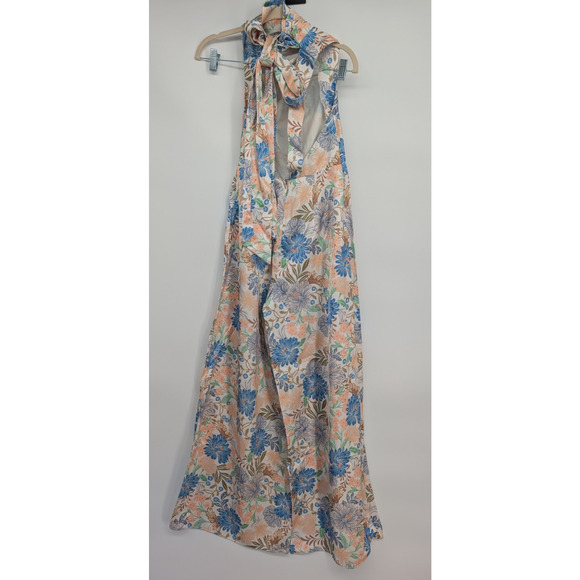 NWT Anthropologie SIGNIFICANT OTHER LANA TIE-BACK JUMPSUIT Size US 2 #MC431 - Picture 5 of 11